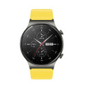 Silicone Strap for Huawei Watch GT 2 / 3 / 4 / 2 Pro / 3 Pro / 4 Pro / GT 2e - Yellow
