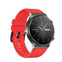 Silicone Strap for Huawei Watch GT 2 / 3 / 4 / 2 Pro / 3 Pro / 4 Pro / GT 2e - Red