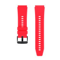 Silicone Strap for Huawei Watch GT 2 / 3 / 4 / 2 Pro / 3 Pro / 4 Pro / GT 2e - Red