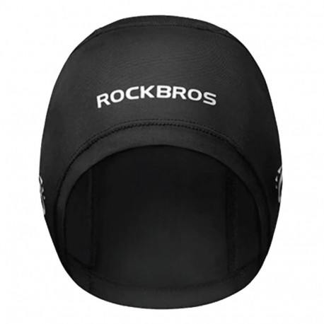 Rockbros YPP037 cycling cap with cutouts for glasses - black