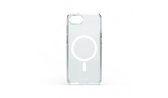 SBS Extreme Mag D3O MagSafe Case for iPhone 16e/17e - Transparent