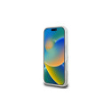 Guess IML 4G Background MagSafe iPhone 16 Pro Case - White