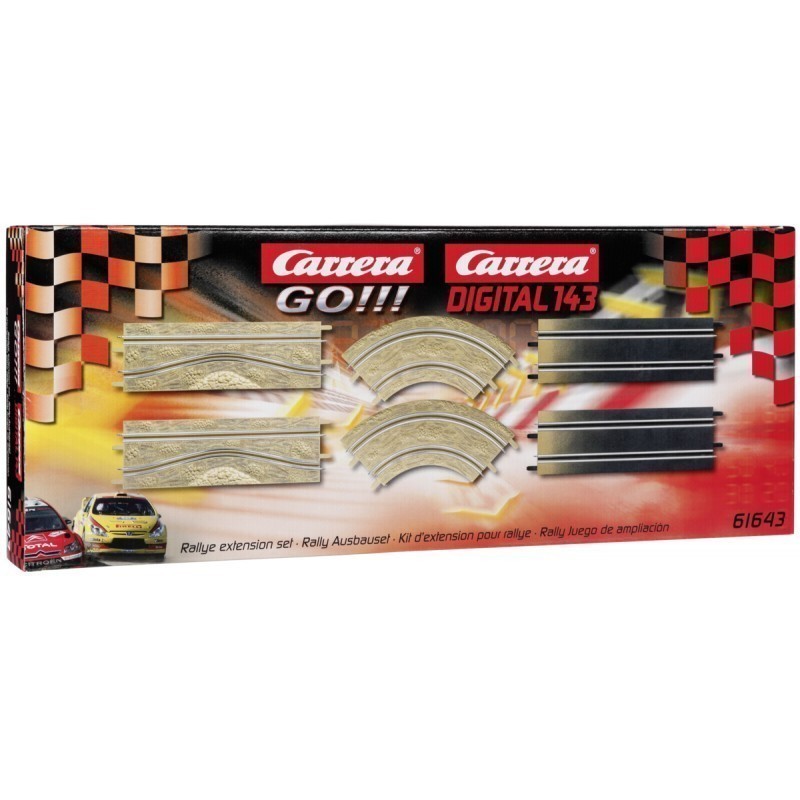 Carrera GO!!!/Digital 143 slot racing accessory Rally Extension Set (61643)  - Racing tracks & accessories - Photopoint