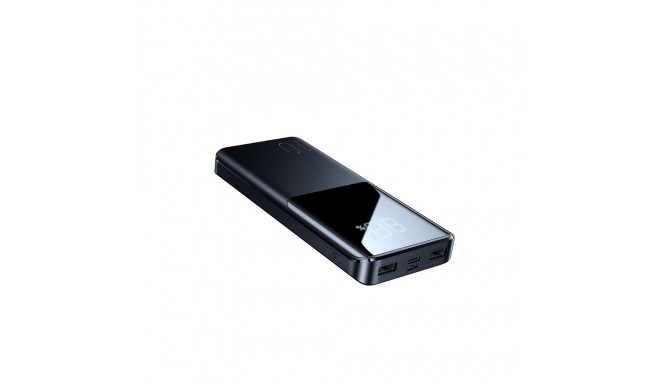 Joyroom power bank 22.5W 10000mAh PD QC3.0 AFC black (JR-QP191)