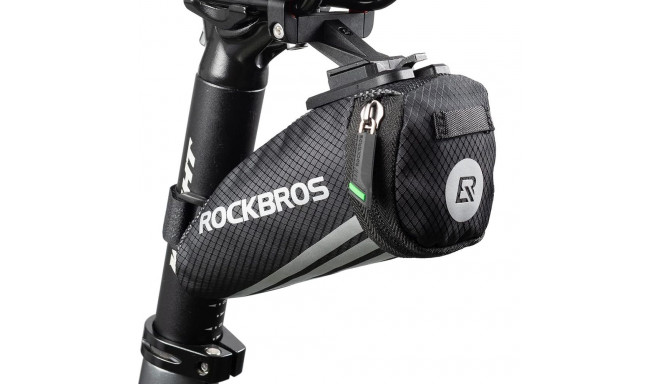 Rockbros C28 bicycle bag under the saddle - black