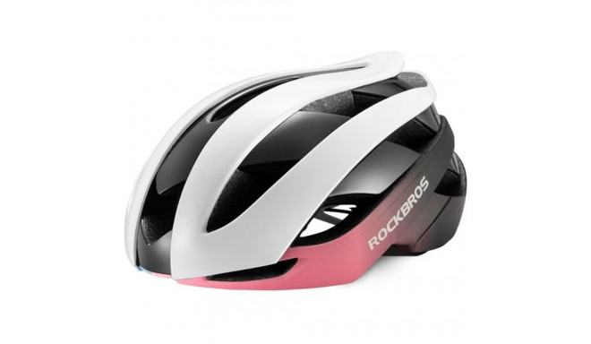 Rockbros bicycle helmet 10110004008 size M - blue and pink
