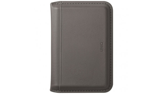 Uniq Lyden DS RFID Magnetic Wallet with Phone Stand - Gray