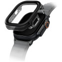 Uniq Voute Tempered Glass Case for Apple Watch Ultra 49mm - Black Uniq Voute Tempered Glass Case for Apple Watch Ultra 49mm - Black