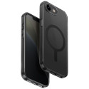 Uniq LifePro Magclick Charging Case for iPhone 16e - Black
