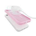 Puro Cover in TPU "GRADIENT" with Magsafe and gradient effect for iPhone 16E, pink