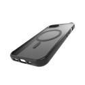 Puro Cover in TPU "GRADIENT" with Magsafe and gradient effect for iPhone 16E, black