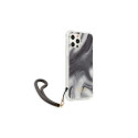 Guess Marble Collection iPhone 12 / iPhone 12 Pro Case - Gray