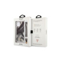 Guess Marble Collection iPhone 12 / iPhone 12 Pro Case - Gray