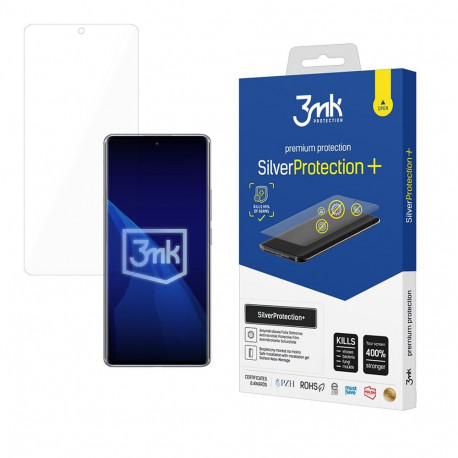 3mk SilverProtection+ protective film for Xiaomi Redmi Note 14 Pro 4G