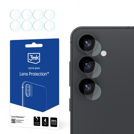 3mk Lens Protection Hybrid Camera Lens Glass for Samsung Galaxy S25