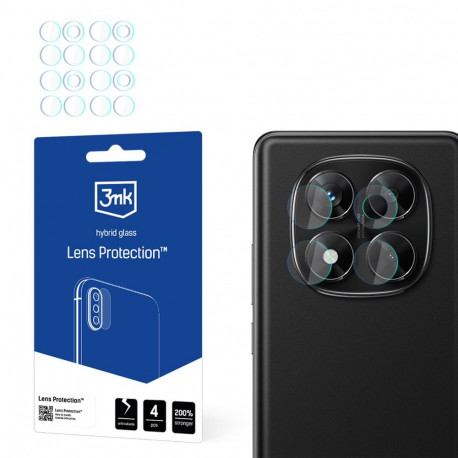 3mk Lens Protection Hybrid Camera Lens Glass for Xiaomi Redmi Note 14 Pro 4G