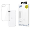 3mk Armor Case for Apple iPhone 16e - transparent