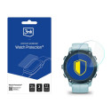 Smartwatch Screen Protector Glass 3mk Watch Protection FlexibleGlass for Garmin Descent G1 / G1 Sola