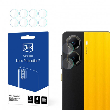 3mk Lens Protection Hybrid Camera Lens Glass for Xiaomi Poco X7 Pro