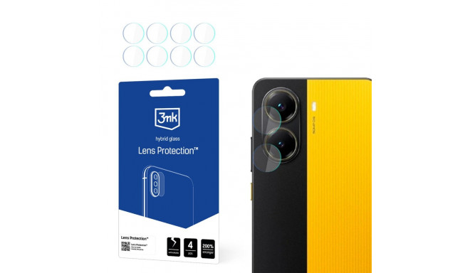 Hybrid Glass for Camera Lens 3mk Lens Protection for Xiaomi Poco X7 Pro