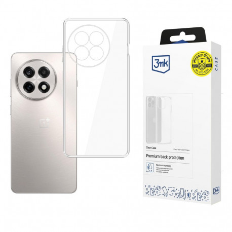3mk Clear Case for OnePlus 13R/ACE 5 - transparent