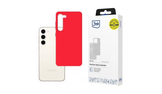 3mk kaitseümbris Matt Case Samsung Galaxy S23 Plus, strawberry