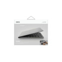 Uniq Forio Foldable Bluetooth Keyboard Gray/Chalk Gray