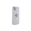 Karl Lagerfeld KLHMP15MHMRSKCH iPhone 15 Plus / 14 Plus 6.7" white/white hardcase Ring Stand Ka