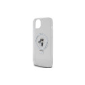 Karl Lagerfeld KLHMP15MHMRSKCH iPhone 15 Plus / 14 Plus 6.7" white/white hardcase Ring Stand Ka