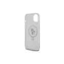 Karl Lagerfeld KLHMP15MHMRSKCH iPhone 15 Plus / 14 Plus 6.7" white/white hardcase Ring Stand Ka