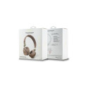 Guess Bluetooth ENC GUBH70EPOSMW Brown/Brown Peony Script Round Shape Headphones