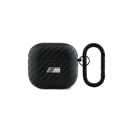 BMW cover PU Carbon M Collection BMA4CMPUCA AirPods 4, black