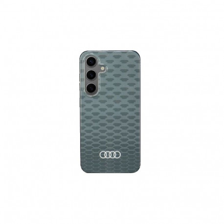 Audi IML Stitching Pattern MagSafe Case S24 S921gray/gey hardcase AU-IMLMS24-Q5/D3-GY
