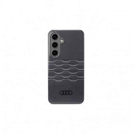 Audi IML Geometric Pattern Case S24 S921 black/black hardcase AU-IMLS24-A6/D3-BK