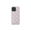 Guess Peony Script MagSafe iPhone 16 Pro Max Case - Pink