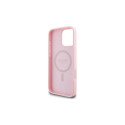 Guess Peony Script MagSafe iPhone 16 Pro Max Case - Pink