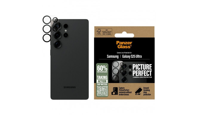 PanzerGlass PicturePerfect Lens Protector Tempered Glass for Samsung Galaxy S25 Ultra