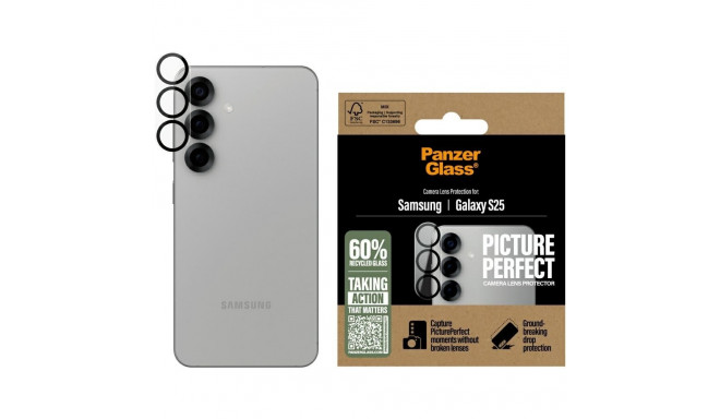 PanzerGlass PicturePerfect Lens Protector for Samsung Galaxy S25