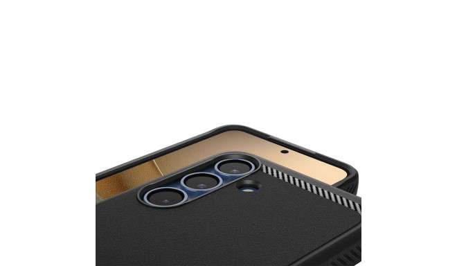 Spigen Rugged Armor Mag MagSafe Case for Samsung Galaxy S25+ - Matte Black