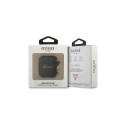 Guess GUA2SSSK AirPods cover black/black Silicone Vintage Script