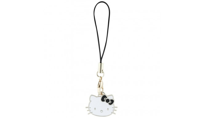 Hello Kitty Charm Kitty Head Pendant - Black