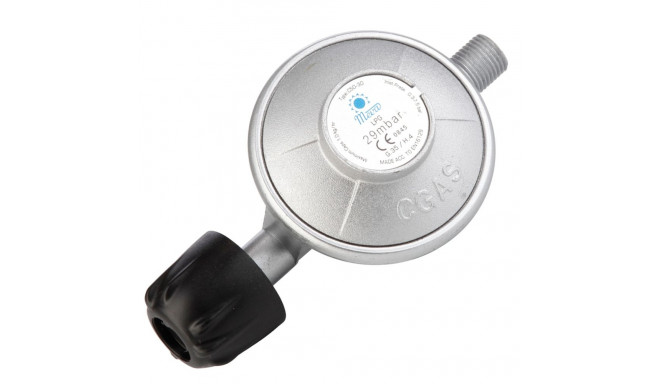 Gas reducer, gas pressure regulator for 7/16 gas cartridges