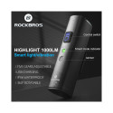 Rockbros V9M-1000 front bicycle light 1000lm - black