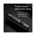 Rockbros V9M-1000 front bicycle light 1000lm - black