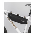 Rockbros AS-043 bicycle bag with Velcro 3l - black