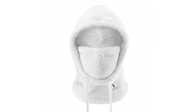 Qunature Arctic Velvet Ski Balaclava Size L - White