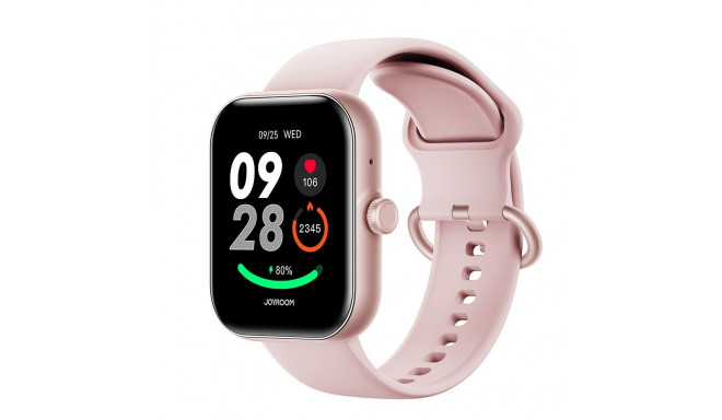 Joyroom Fit-Life JR-FT5 Plus Smartwatch with Call Answering Function - Pink