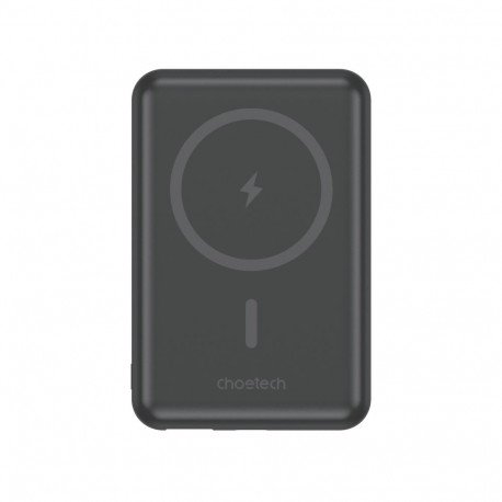 Choetech B662 wireless MagSafe 5000mAh powerbank - black