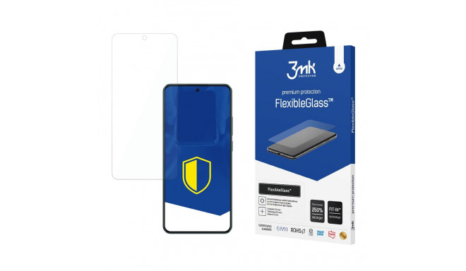 Tempered glass 3mk FlexibleGlass for Oppo Reno 11 F