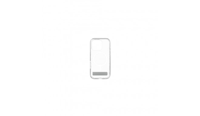 ZAGG Crystal Palace Snap Kickstand MagSafe Case with Stand for iPhone 16 Pro - Clear